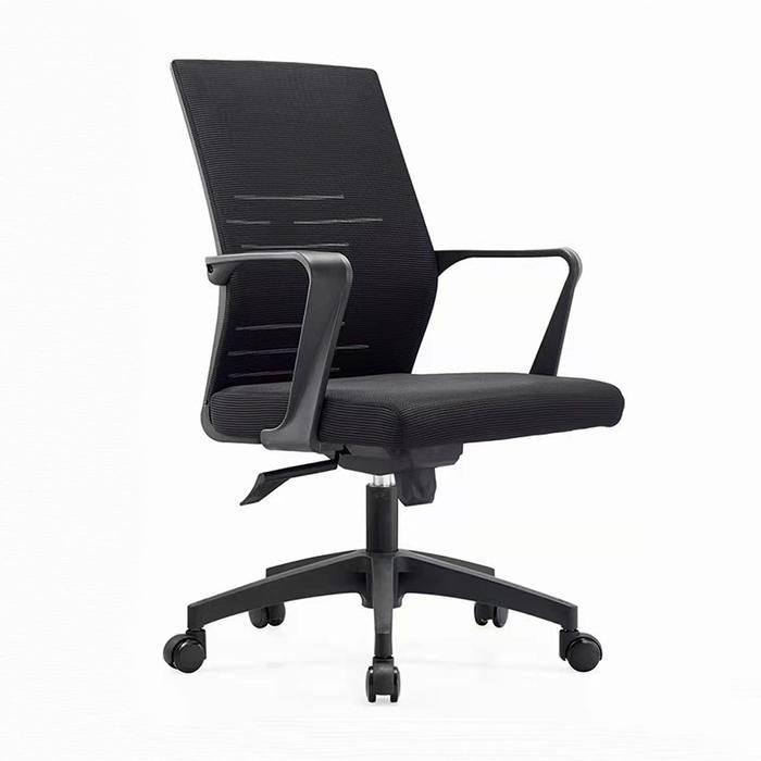 Kursi Meeting Kursi Hadap Kursi Kantor Kursi Kerja U8820 - 820 Hitam