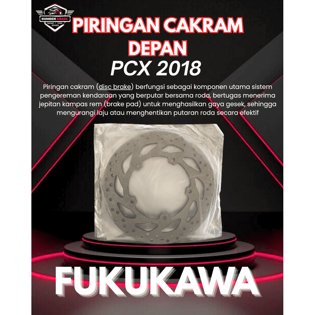 Fukukawa Piringan Cakram Depan PCX 2018