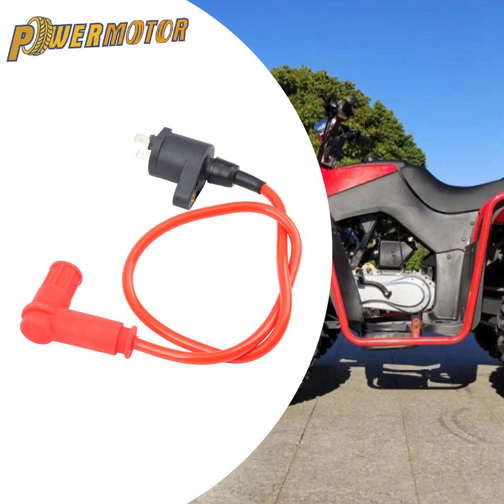 Koil Pengapian Balap Motor Untuk 50cc-250cc 150cc 160cc Motor Trail ATV Quad Bike Aksesoris Motor Su