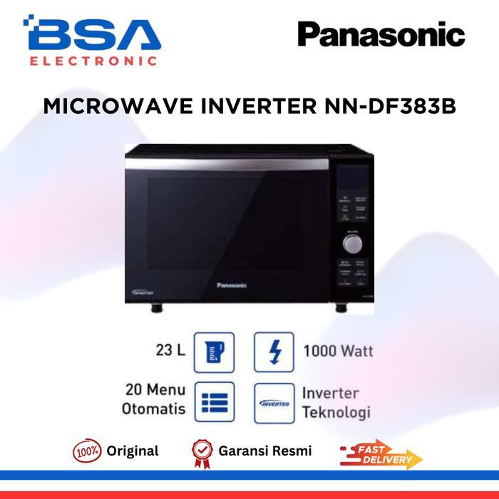 MICROWAVE INVERTER PANASONIC NN-DF383B