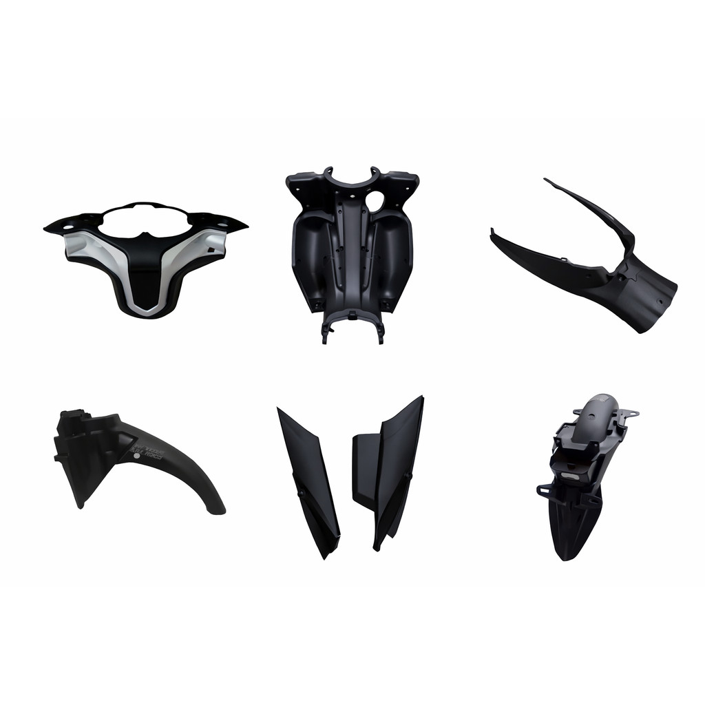 Full Set Body Kasar Yamaha Jupiter Z Robot Salib 2010 Lengkap