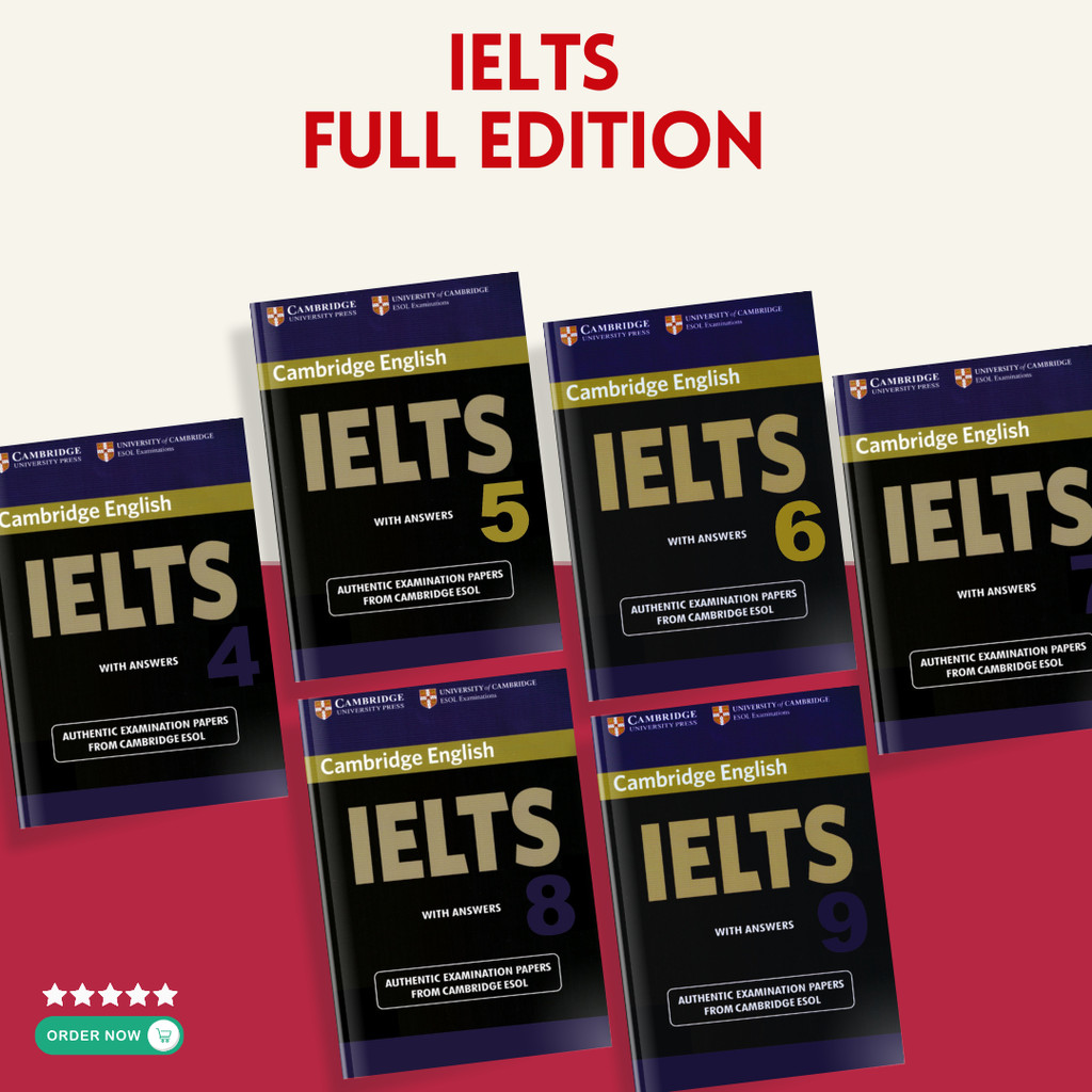 KOLEKSI BUKU - Ielts Authentic Exhamination Papers From Cambridge Esol Complete