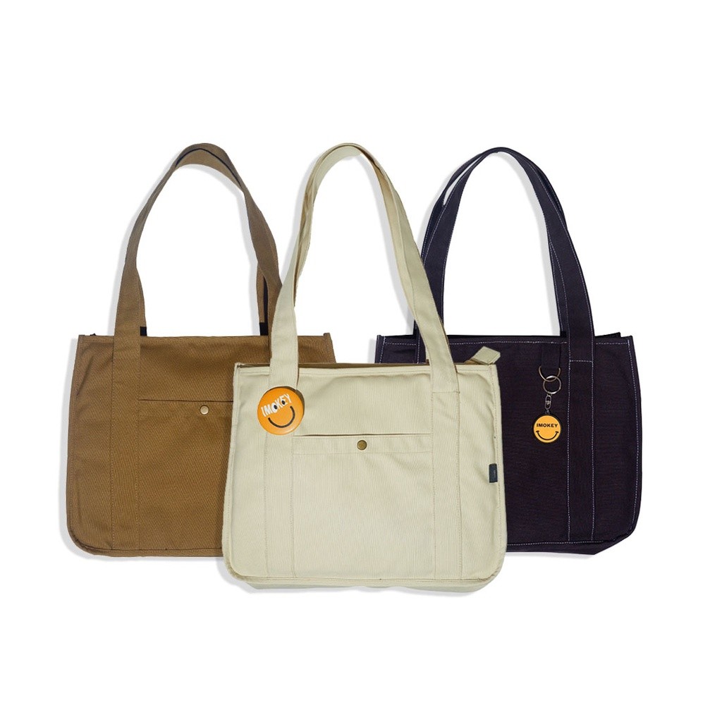 BEST Imokey Tsaku Totebag - Tas Pria - Tas Wanita