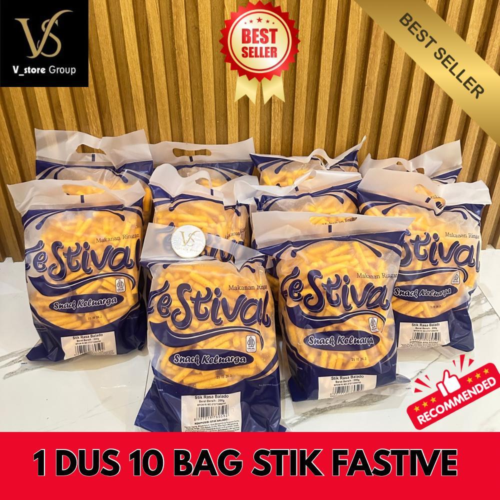 ( 1 DUS ) STIK FESTIVAL BALADO ISI 10