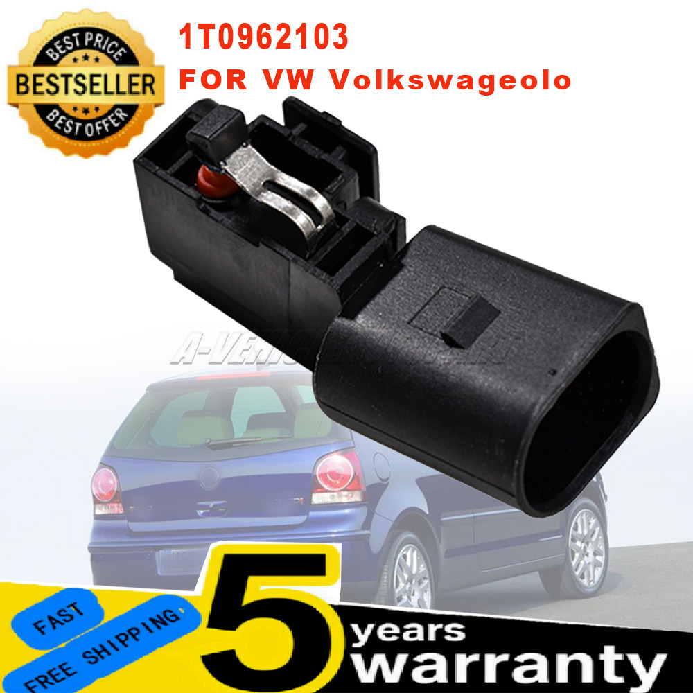 1T0962103 Untuk VW Polo 9n Jetta A5 1K 2005-2010 Baru 1Pc Unit Saklar Mikro Kunci Silinder Pintu Bel