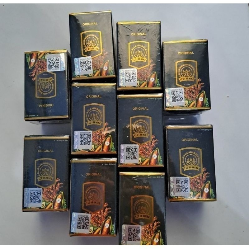 ECO FARMING ORIGINAL 100%, @30gr PUPUK ORGANIK ECO FARMING ORIGINAL ASLI - PUPUK BPOM
