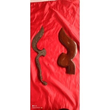 kujang handle sajen lengkap warangka mahar murah siap dikoleksi