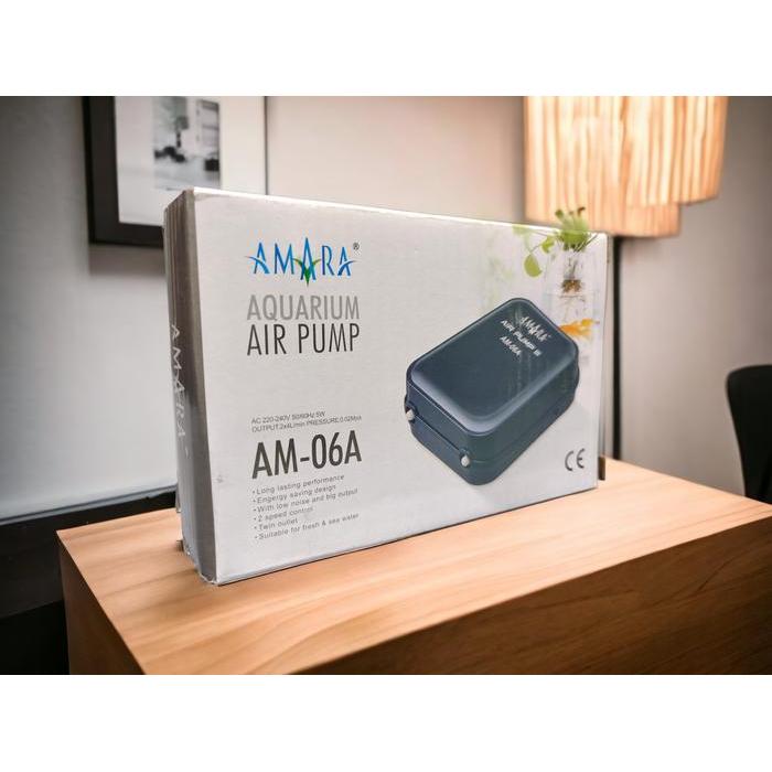 AMARA AM06A AM 06 A AERATOR AIRATOR 2 LUBANG MESIN GELEMBUNG UDARA - HANYA MESIN