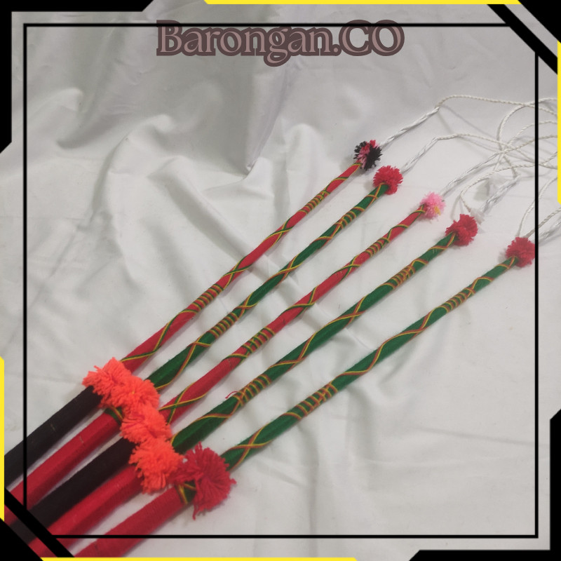 Barongan.CO Pecut Lidi N0 1 dan N0 2 Mainan Tradisional Bisa COD GD30-1911 Vn0056
