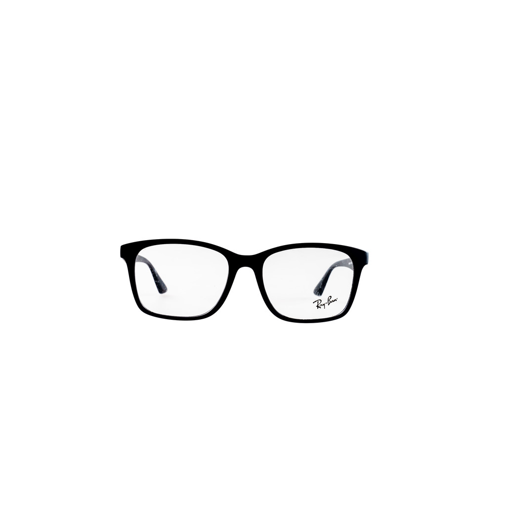 RAYBAN Frame Kacamata Plus Minus Pria Wanita Ori Unisex RB7059D-C5196-55