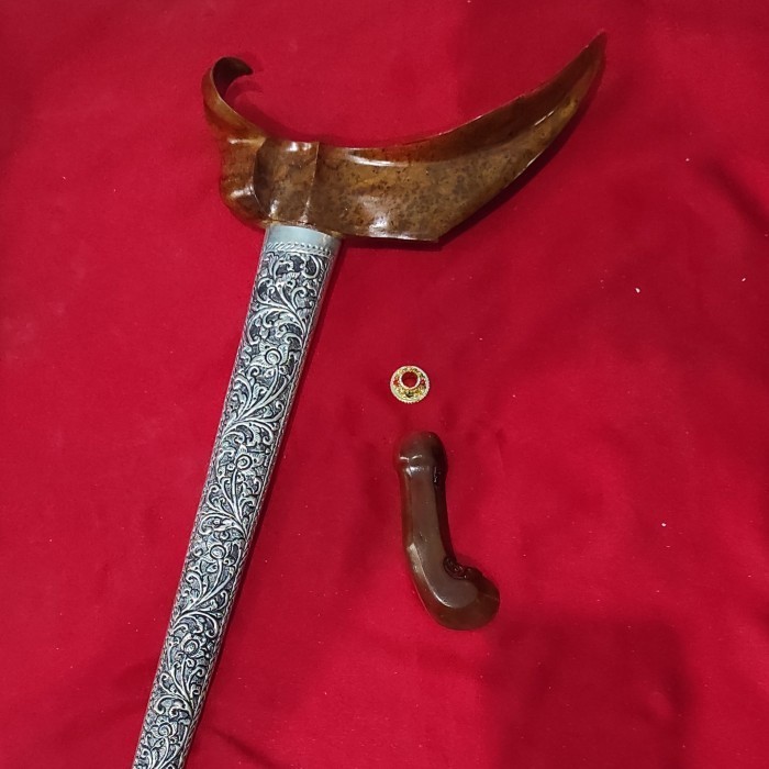 Warangka keris Jati Gembol Ladrang Solo KT