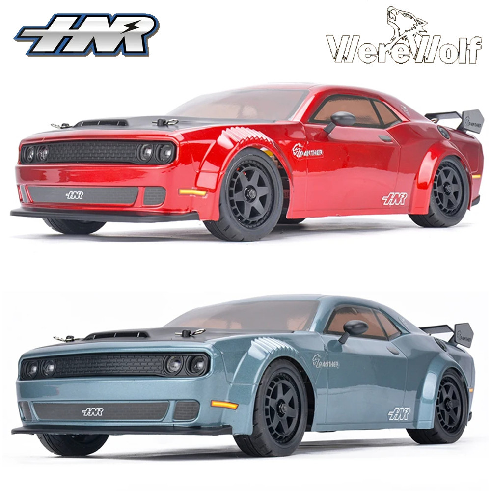 NEW HNR H9802 1/10 RC Electric Remote Control 4WD RTR Flat Running Drift Racing Car Brushless Motor 