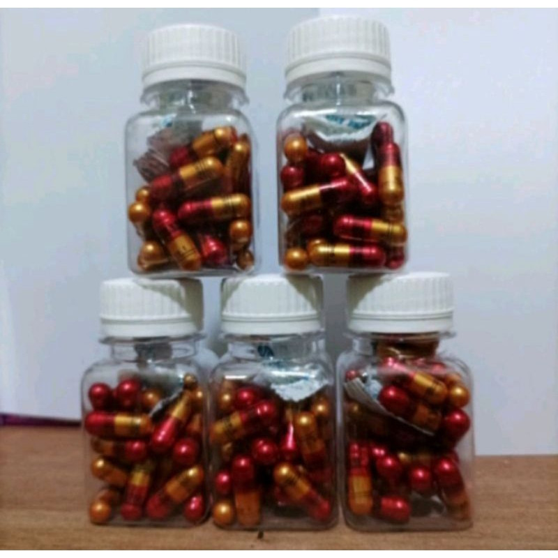 Laris Kapsul ORI KJP KAPSUL Minuman Herbal Kapsul Pengontrol Nafsu Makan. Penurun Berat Badan. Obat 