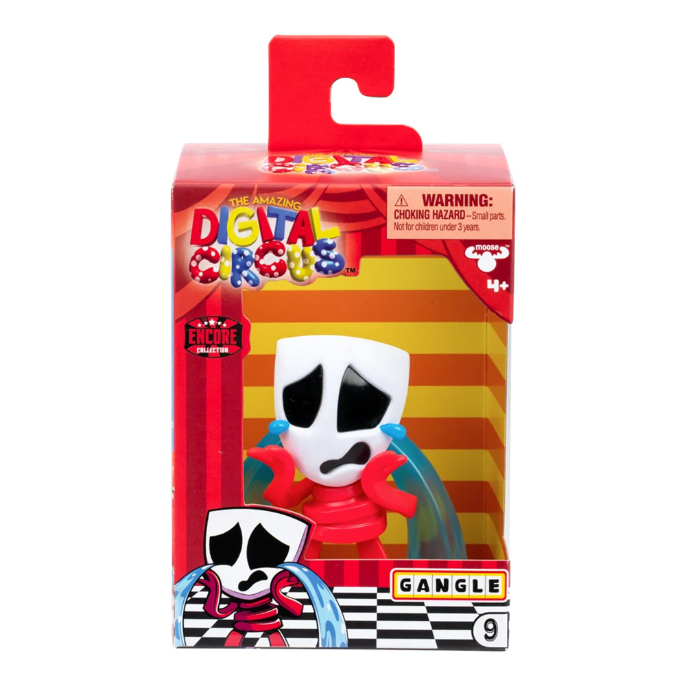 Mainan The Amazing Digital Circus Vinyl Figure Encore Collection