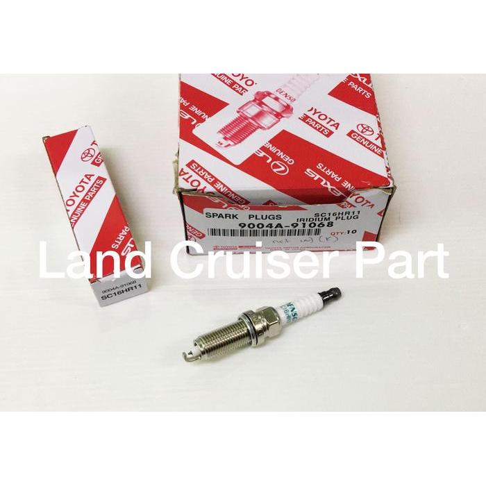 Busi Iridium Avanza,Rush quality