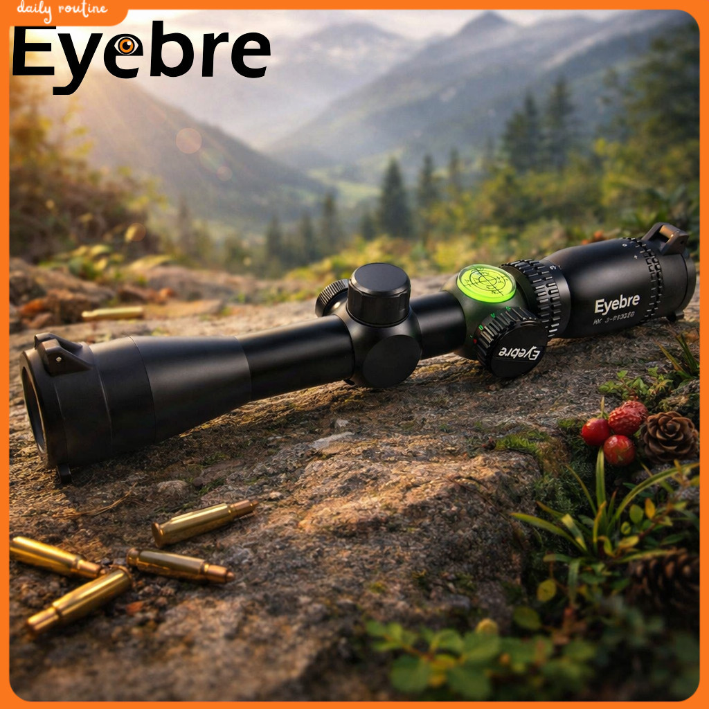 Eyebre Teropong Outdoor Rifle Tactical Scope Hunting 3-9X 32mm - HK3-9X32EG