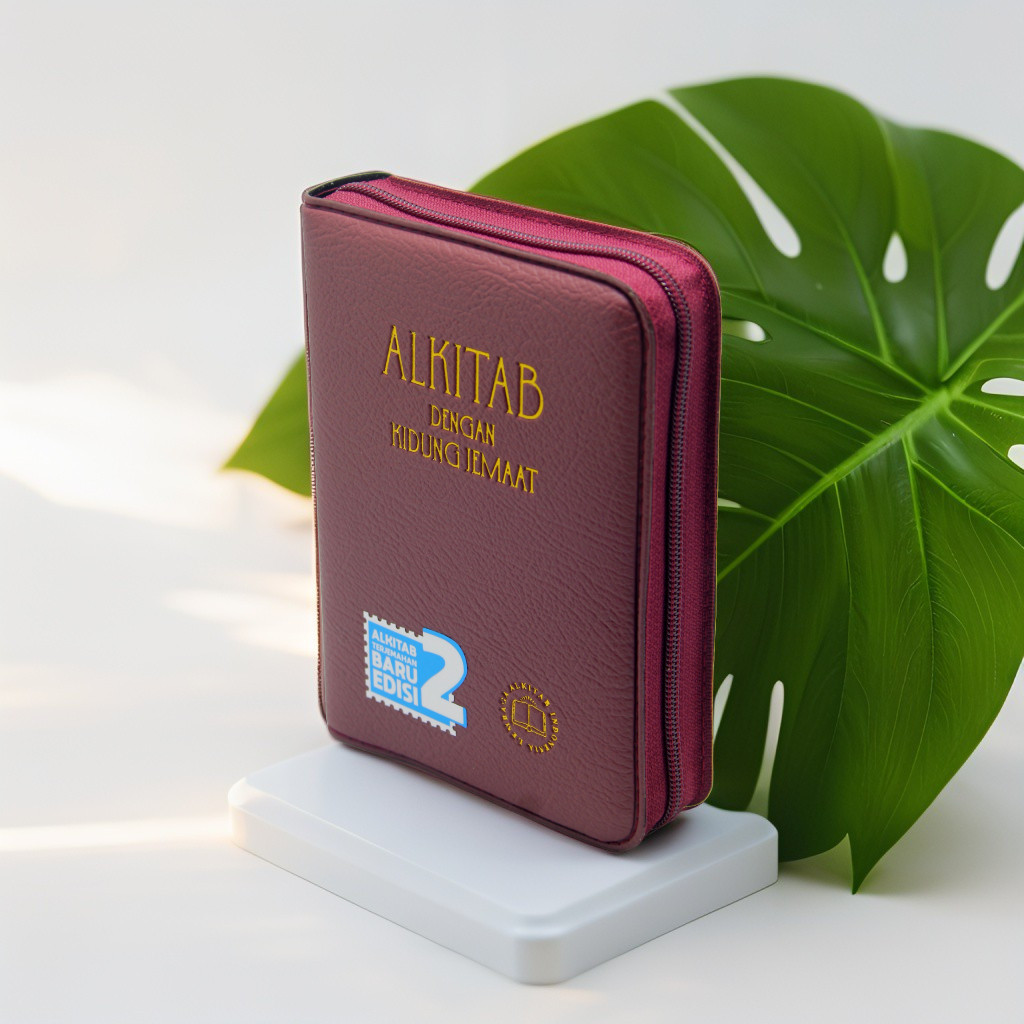 ALKITAB KRISTEN - KECIL DAN KIDUNG JEMAAT (COVER) ALKITAB KRISTEN DENGAN PERJANJIAN LAMA DAN BARU