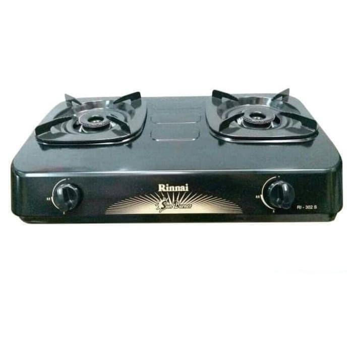 RINNAI KOMPOR GAS RI 302S- 2 TUNGKU RI302S RI-302S