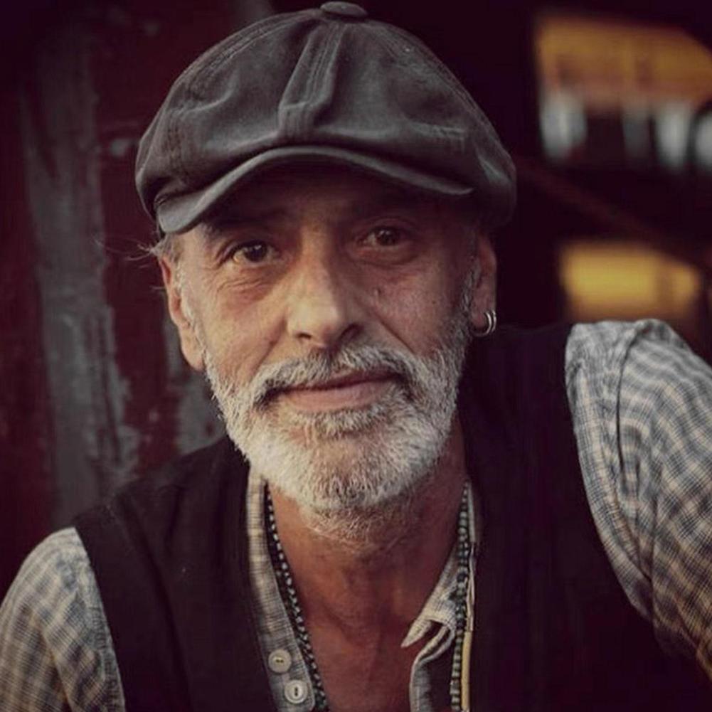 Men Retro Beret British Hat Wool Blend Vintage Herringbone Tweed Men Casual Newsboy Hat Flat Cap Bri