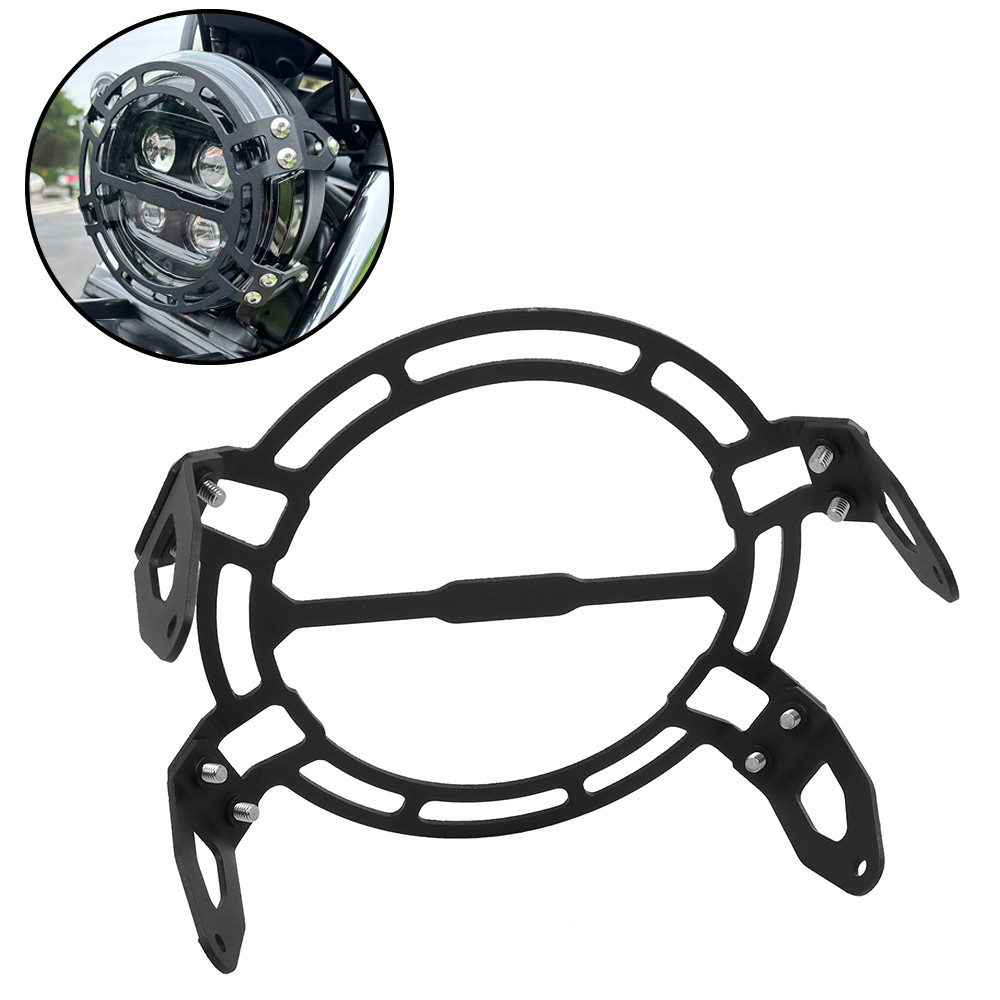 For CL250 CL500 CL 250 300 CL 500 SCL500 CL300 Motorcycle Headlight Guard Headlight Grille Cover Hea