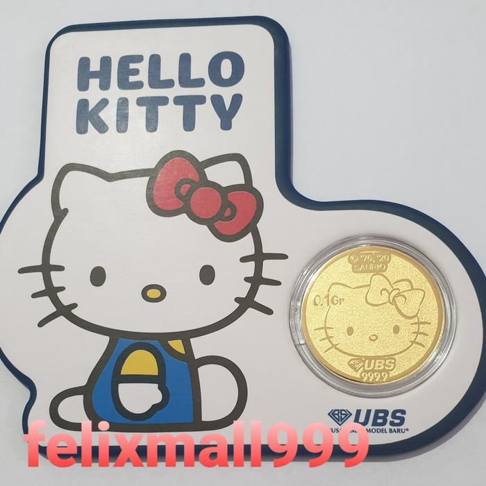 NEW PRODUK GIFT SERIES UBS IDULFITRI DONALD MICKEY VALENTINE HELLOKITTY 0.1 - MICKEY TERLARIS