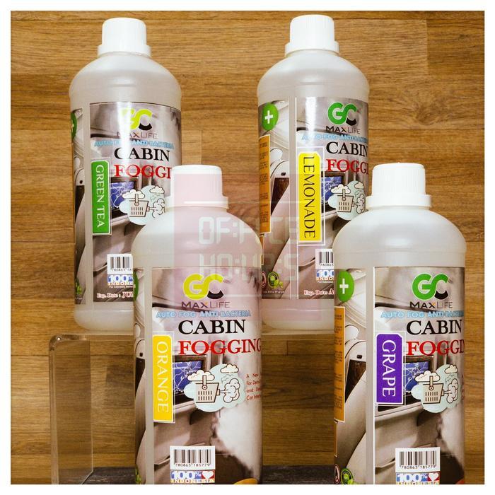 GC MaxLife Cairan disinfectant fogging disinfektan 1 liter - Coffee