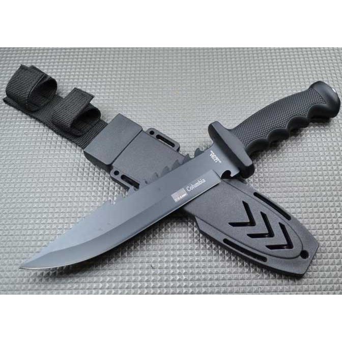 Pisau Hunter Columbia 1248A Survival Kit Outdoor