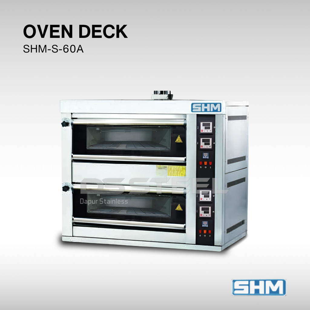 SHM GAS OVEN DECK 2 DECK 6 LOYANG SHM-S-60A / SHM S 60A