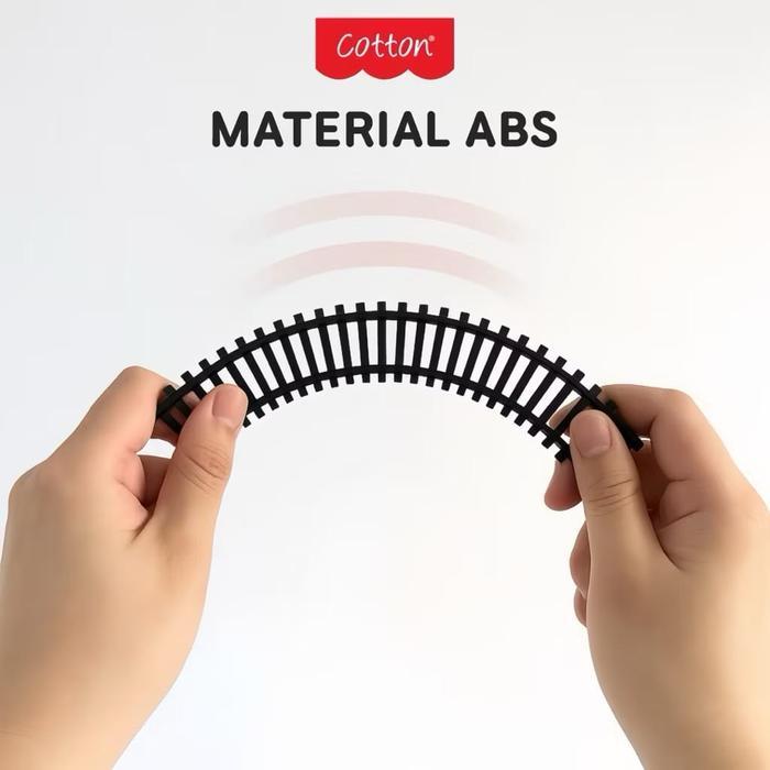 Mainan KERETA API INDONESIA 21 Pieces/Mainan anak kereta Indonesia /Train Set