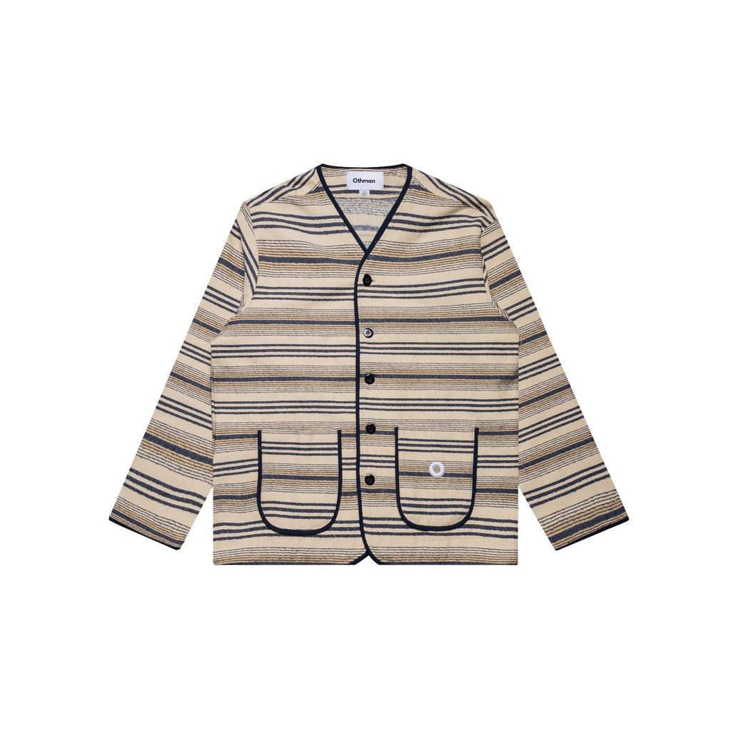 Othman - Sail Stripe Cardigan