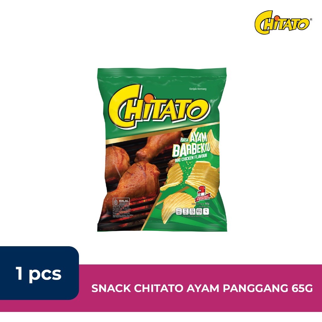 SNACK CHITATO AYAM PANGGANG 65G PAKET SEMBAKO MURAH JAJANAN ANAK HARGA GROSIR TERLENGKAP