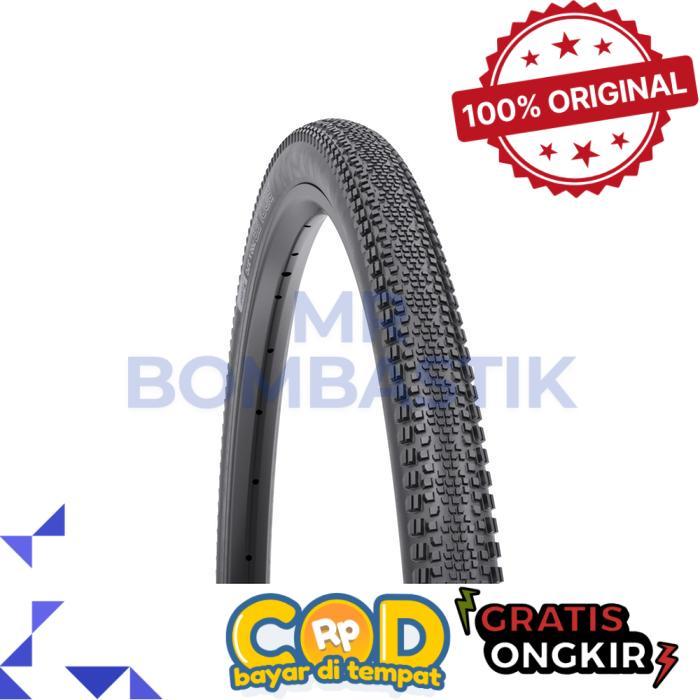 Tire Kevlar WTB Riddler Ban Luar Sepeda - 700 x 37C BLK