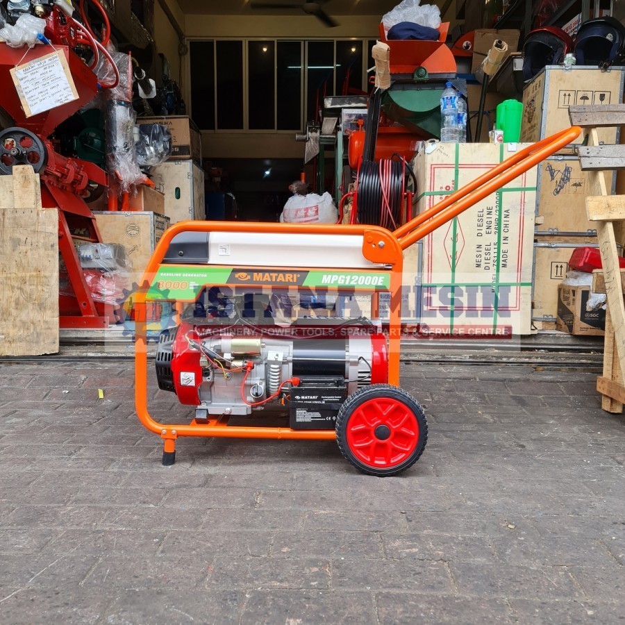 10KVA GENSET BENSIN 8000W MATARI GASOLINE GENERATOR MATARI MPG 12000E