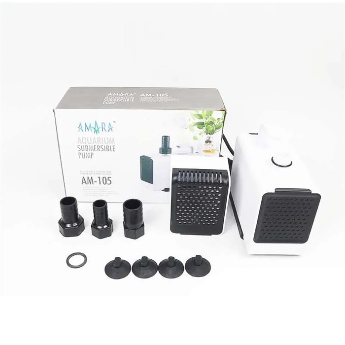 POMPA AQUARIUM CELUP WATER PUMP AMARA AM 105 AM-105 LOW WATT