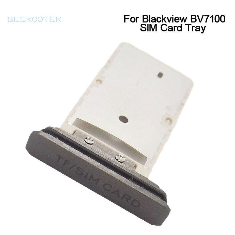 New Original Blackview BV7100 SIM Card Tray Sim Card Holder SIM Card Slot Adapter Accessories For Bl