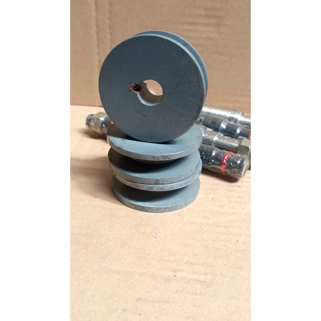 Pully/Pulley Mesin Gilingan -- Penepung Diskmill FFC 15