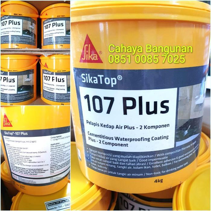 SIKATOP SIKA TOP 107 PLUS 107+ 107Plus Galon 2 komponen 2Komponen AB