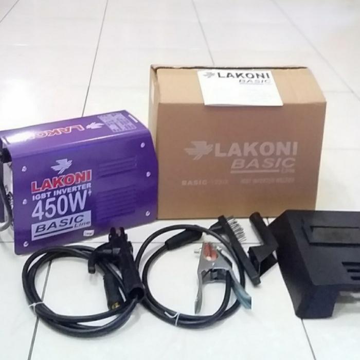 MESIN LAS / TRAVO LAS 450WATT LAKONI BASIC INVERTER