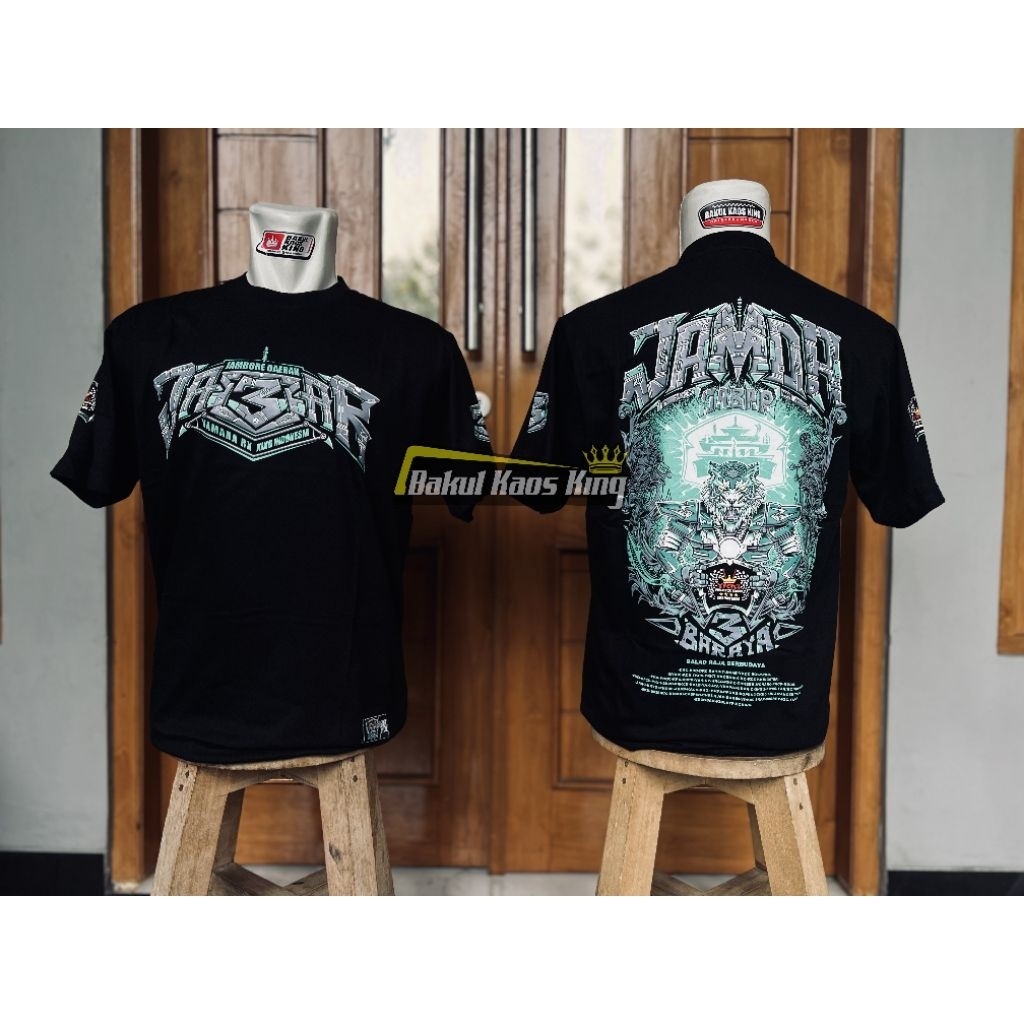 T-SHIRT JAMDA 3 JABAR YRKI Kaos Acara Hitam
