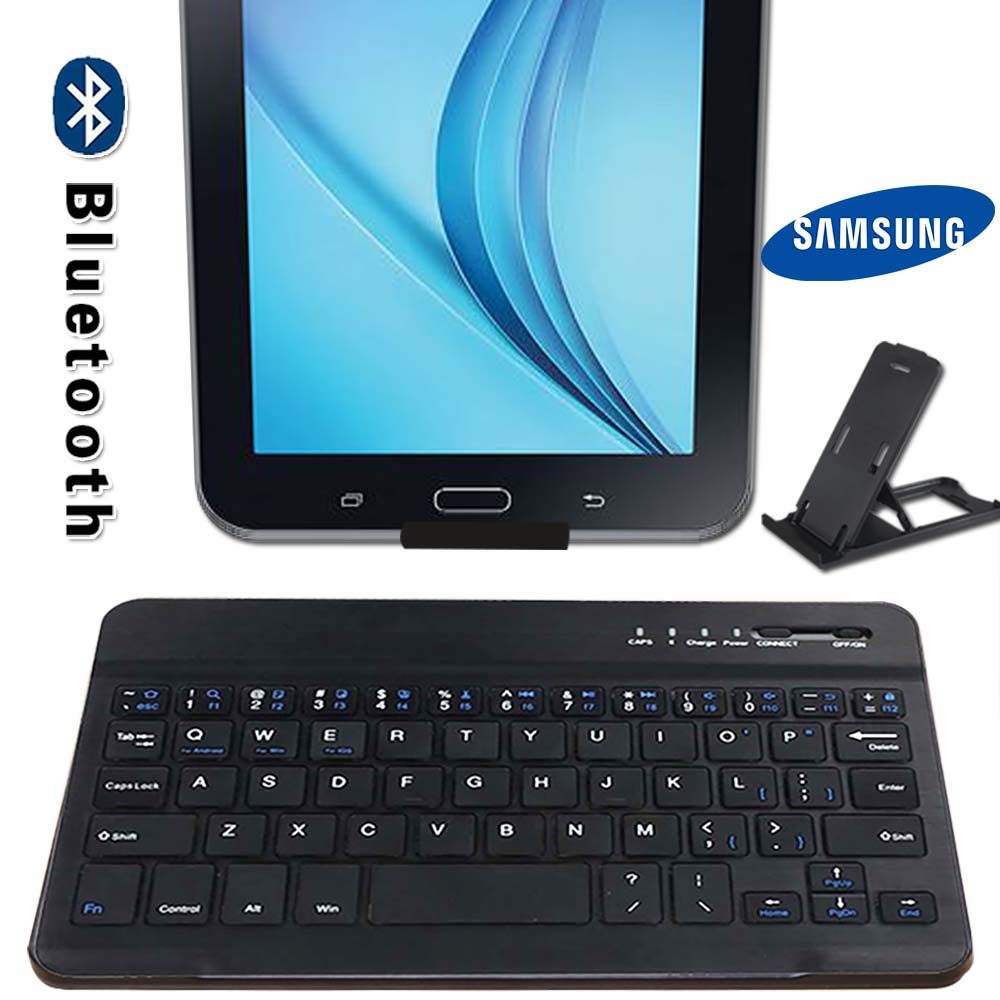 Portable Bluetooth Keyboard for Samsung Galaxy 7-8.4in //Tab E/Tab A Tablet Laptop Keyboard Keyboard
