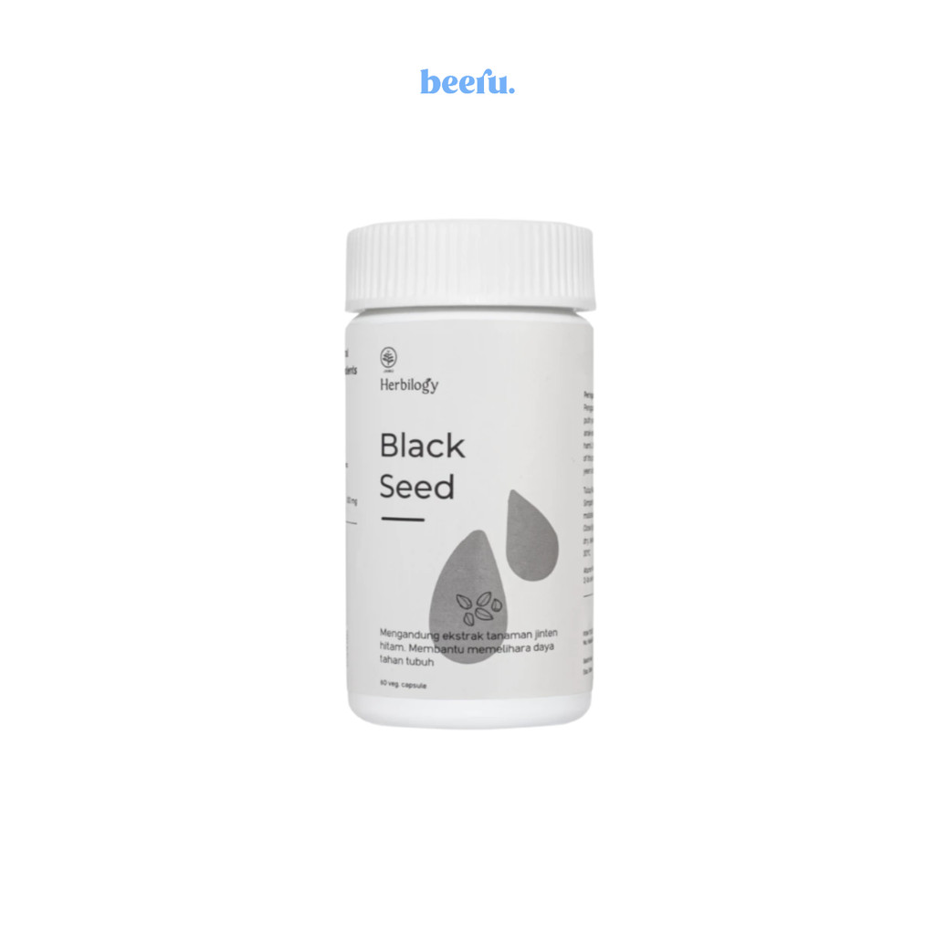 Herbilogy Black Seed (Habbatussauda) - 60 Capsule