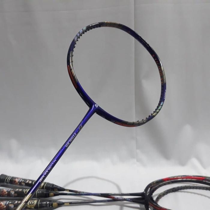 (Bagus Sport) Raket apacs z zigler original promo - Biru