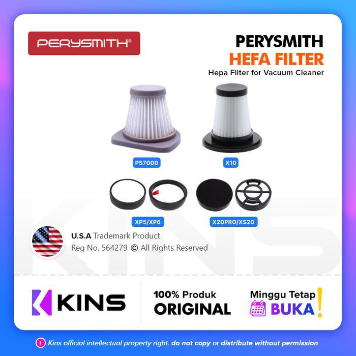 Hepa Filter PerySmith Vacuum Cleaner PS7000 X10 XS20 XP5 XP6 X20 Pro - PS7000