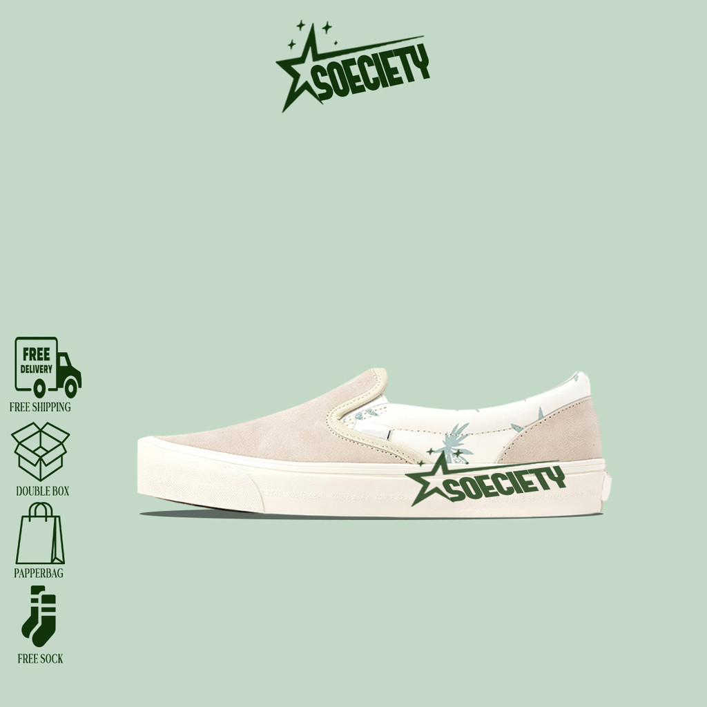 Sepatu Sneakers Vans UA OG Classic Slip-On LX x Modernica BNIB Unisex