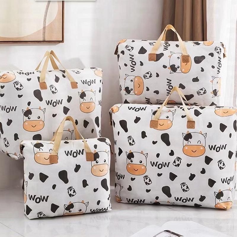 [KAIN] Tas Jumbo Motif Londri Pindahan Laundry Bag Besar Jumbo Tempat Baju Kotor Storage Penyimpanan
