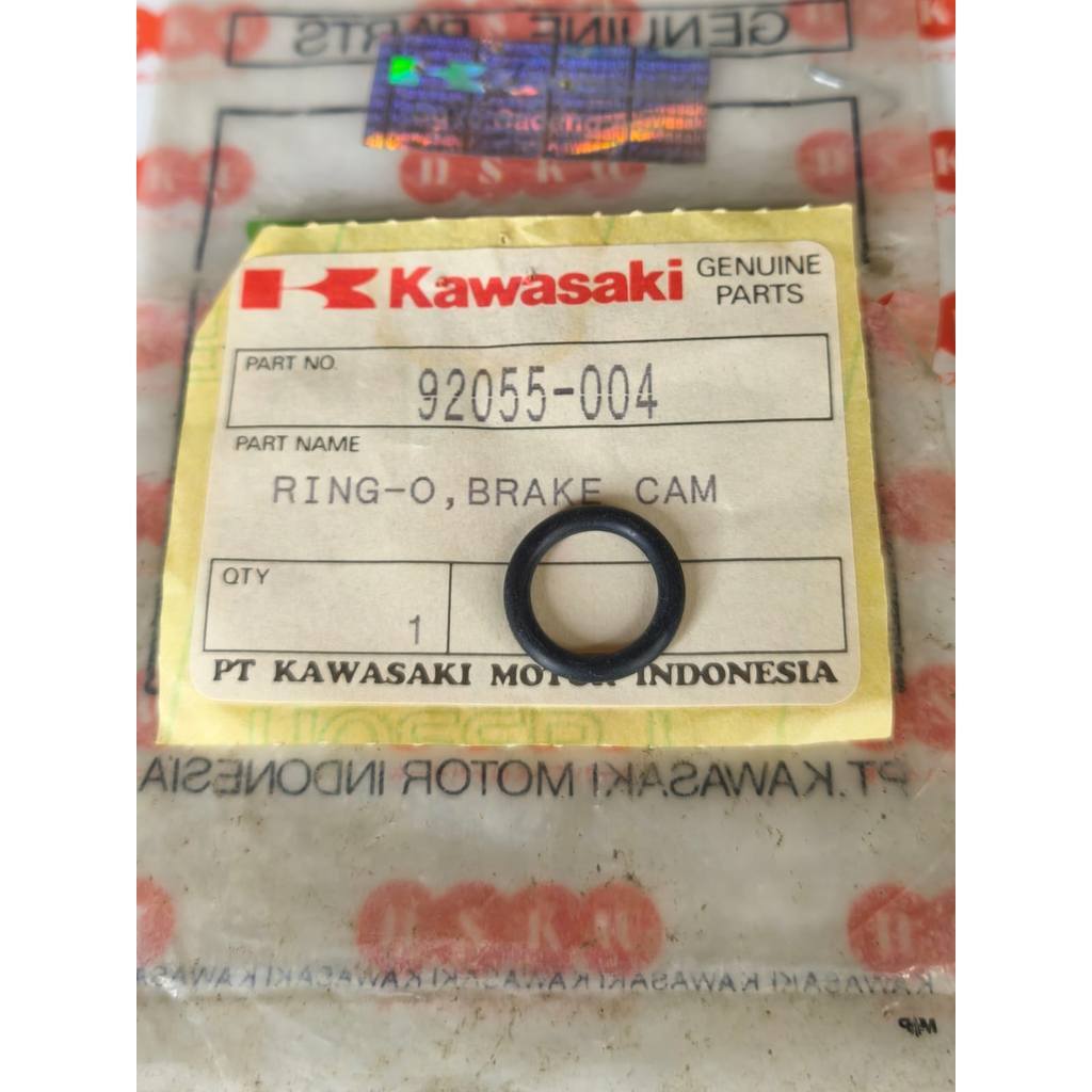 Oring Seal As Paha Tuas Rem Belakang NINJA 150 KIS RUJI KGP 92055-004