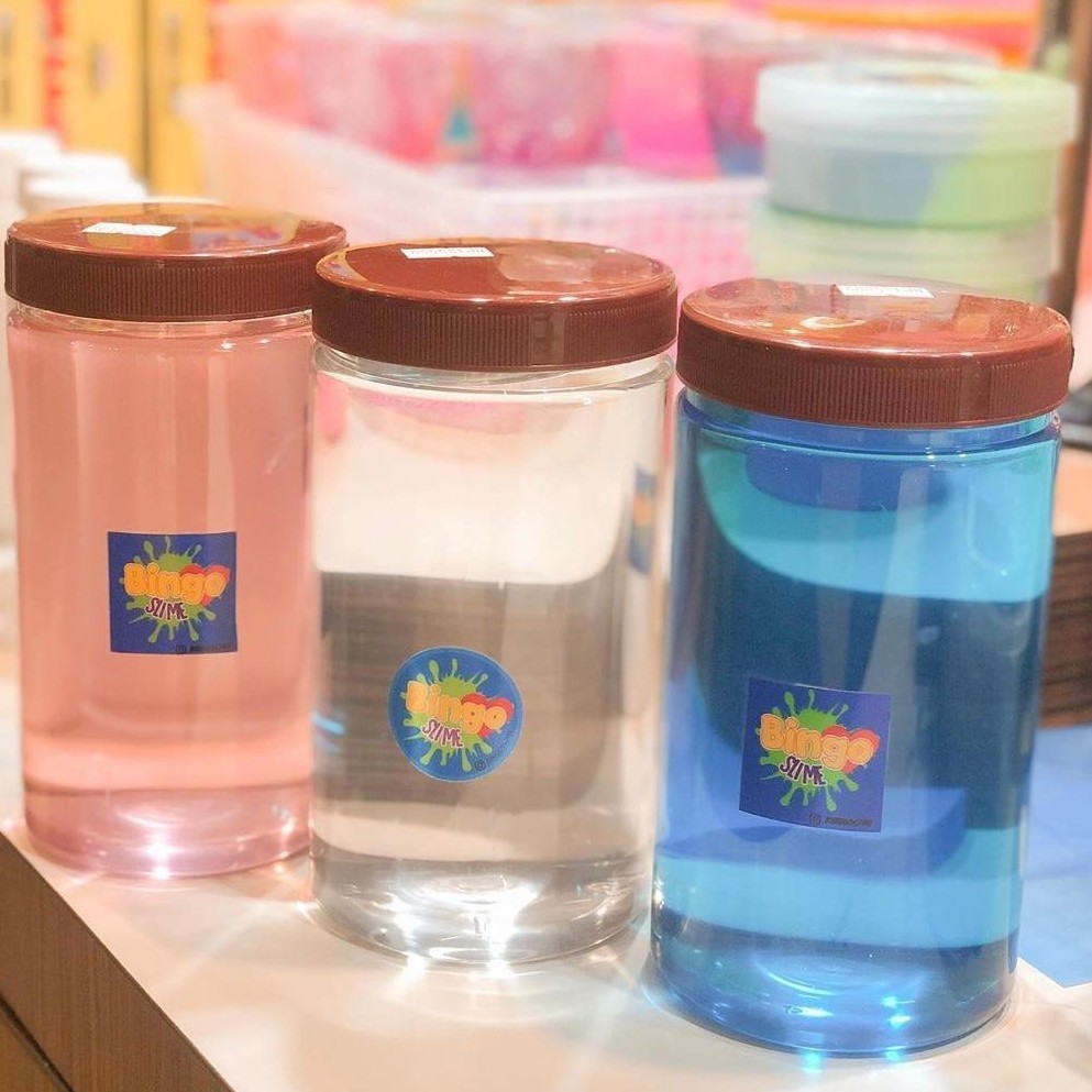 Clear Slime 1kg BINGO SLIME