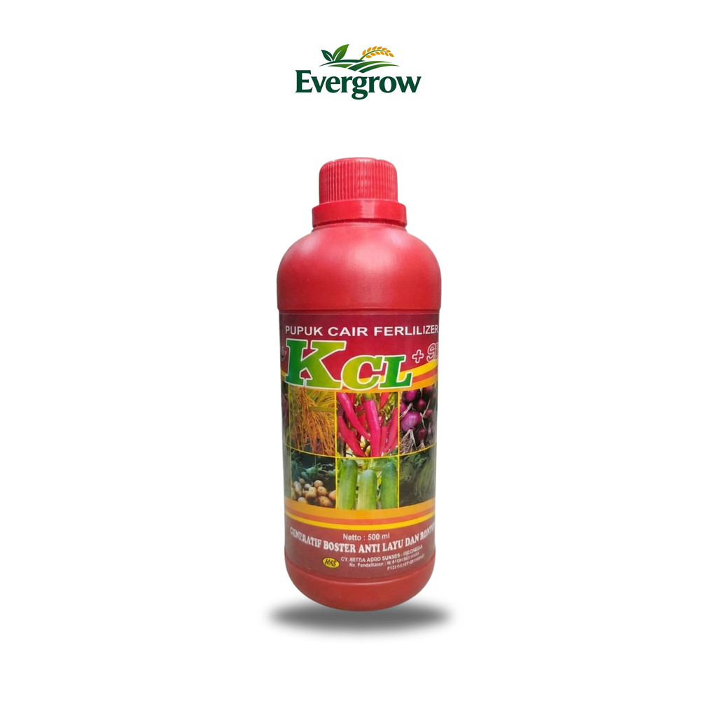 BIO KCL + SILICA 500ml – Pupuk Cair Pembuahan Anti Layu & Rontok