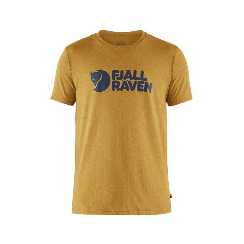 Kaos Pria Fjallraven T-Shirt Original Logo