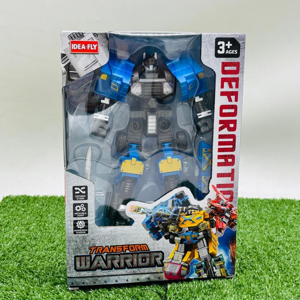 Venturo88 Mainan Robot Transformer Warrior